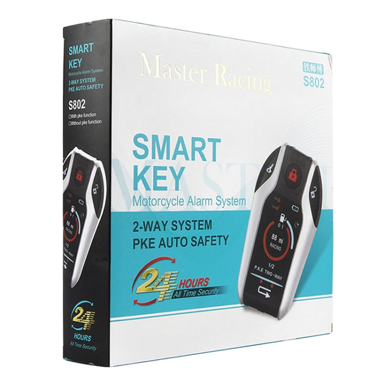 Universal Motorcycle Alarm Bidirectional Anti-theft Device with Induction Remote Control, Anti-theft Device – Waterproof