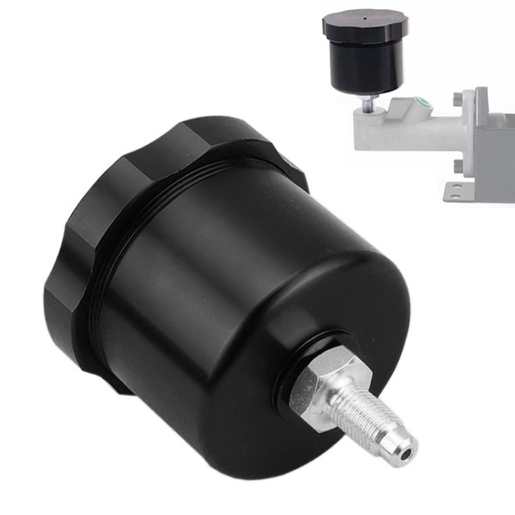 XH-BK017 Car Racing Drift Modified Aluminum Alloy CNC Competitive Hydraulic Handbrake Oil Tank Pot – Aluminum Alloy Black
