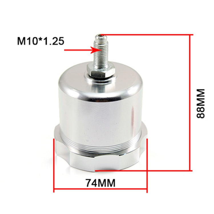 XH-BK017 Car Racing Drift Modified Aluminum Alloy CNC Competitive Hydraulic Handbrake Oil Tank Pot – Aluminum Alloy
