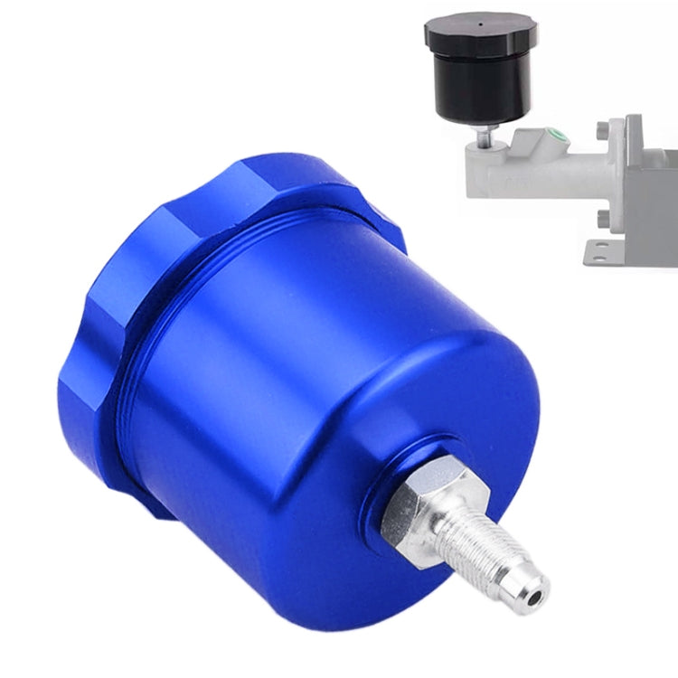 XH-BK017 Car Racing Drift Modified Aluminum Alloy CNC Competitive Hydraulic Handbrake Oil Tank Pot – Aluminum Alloy Blue