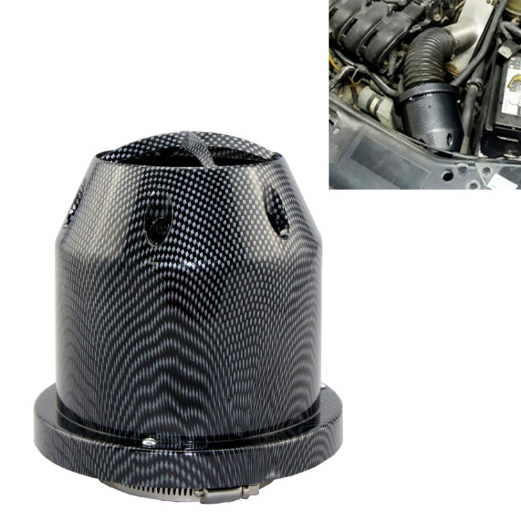 XH-UN005 Car Universal Modified High Flow Mushroom Head Style Intake Filter for 76mm Air Filter, XH-UN005(Carbon Fiber Black), XH-UN005(Blue), XH-UN005(Red), XH-UN005(Silver) – Durable Build, Easy to Use XH-UN005(Carbon Fiber Black) Carbon Fiber Black