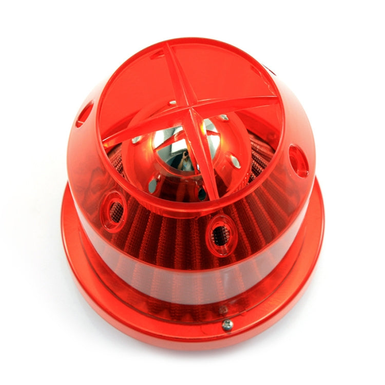 XH-UN005 Car Universal Modified High Flow Mushroom Head Style Intake Filter for 76mm Air Filter, XH-UN005(Carbon Fiber Black), XH-UN005(Blue), XH-UN005(Red), XH-UN005(Silver) – Durable Build, Easy to Use