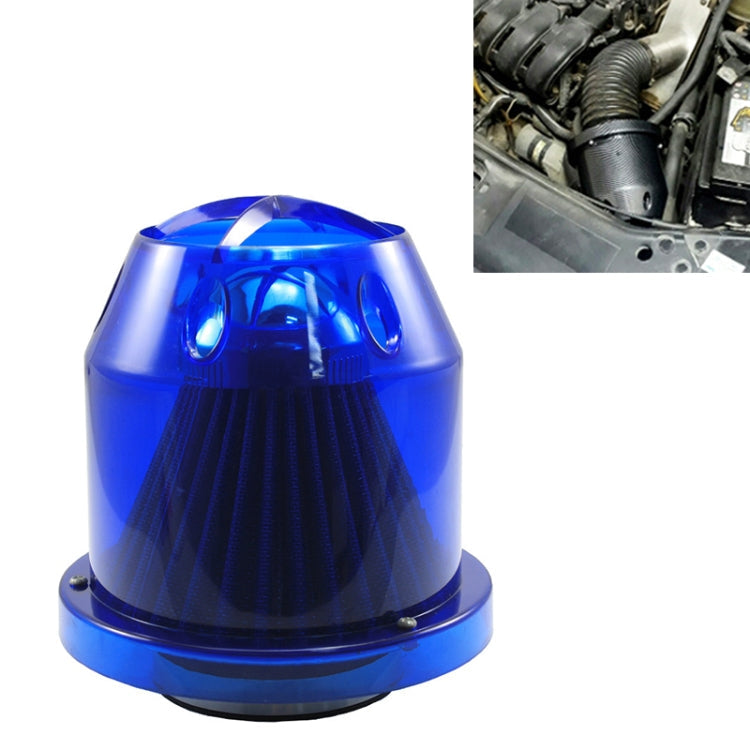 XH-UN005 Car Universal Modified High Flow Mushroom Head Style Intake Filter for 76mm Air Filter, XH-UN005(Carbon Fiber Black), XH-UN005(Blue), XH-UN005(Red), XH-UN005(Silver) – Durable Build, Easy to Use XH-UN005(Blue) Blue