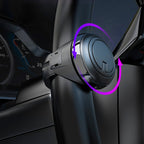 3R Car Universal Steering Wheel Spinner Knob Auxiliary Booster Aid Control Handle Auto Spinner Knob Ball, 3R-2251
