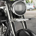 2 PCS D12V / 1W Motorcycle LED Waterproof Side Lights Turn Signal Light, Turn Light (Red Light)