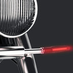 2 PCS D12V / 1W Motorcycle LED Waterproof Side Lights Turn Signal Light, Turn Light (Red Light)