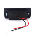 4.8A Short Cable RV Bus Modified Car Charger Dual USB Charger, 4.8A