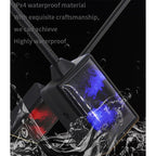 5V 0.1W IPX4 Car Rotating Star Lights Starry Sky Atmosphere Lamp, C-206 (Blue Light), C-206 (Red Light)