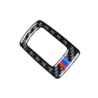 2 in 1 Three Color Carbon Fiber Car Right Driving Lifting Panel Decorative Sticker for BMW E92 2005-2012, For BMW (Right Driving)