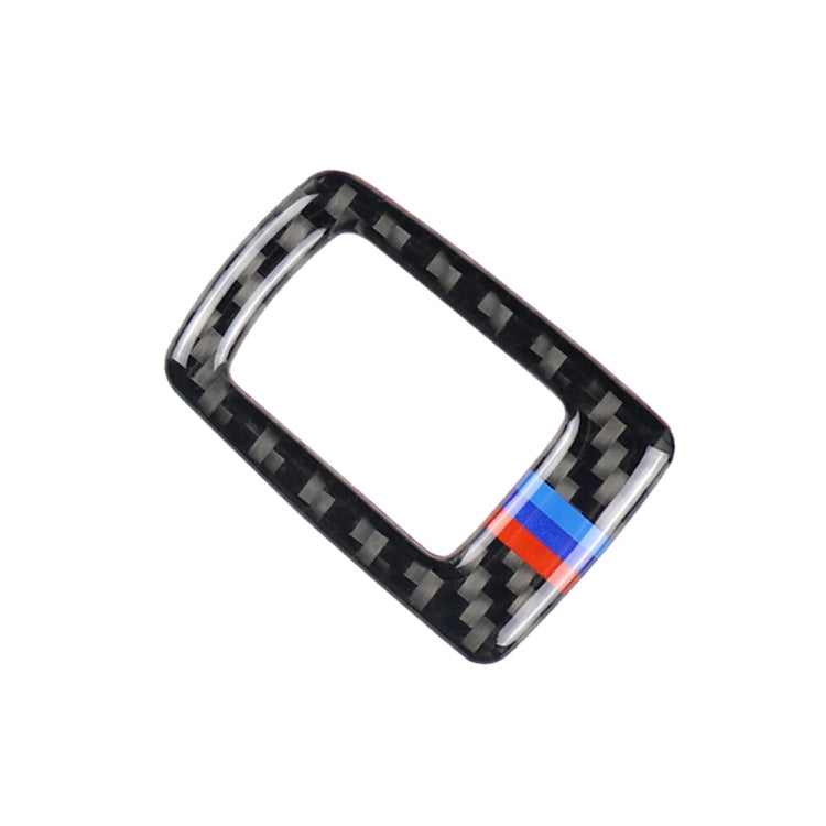 2 in 1 Three Color Carbon Fiber Car Right Driving Lifting Panel Decorative Sticker for BMW E92 2005-2012, For BMW (Right Driving)