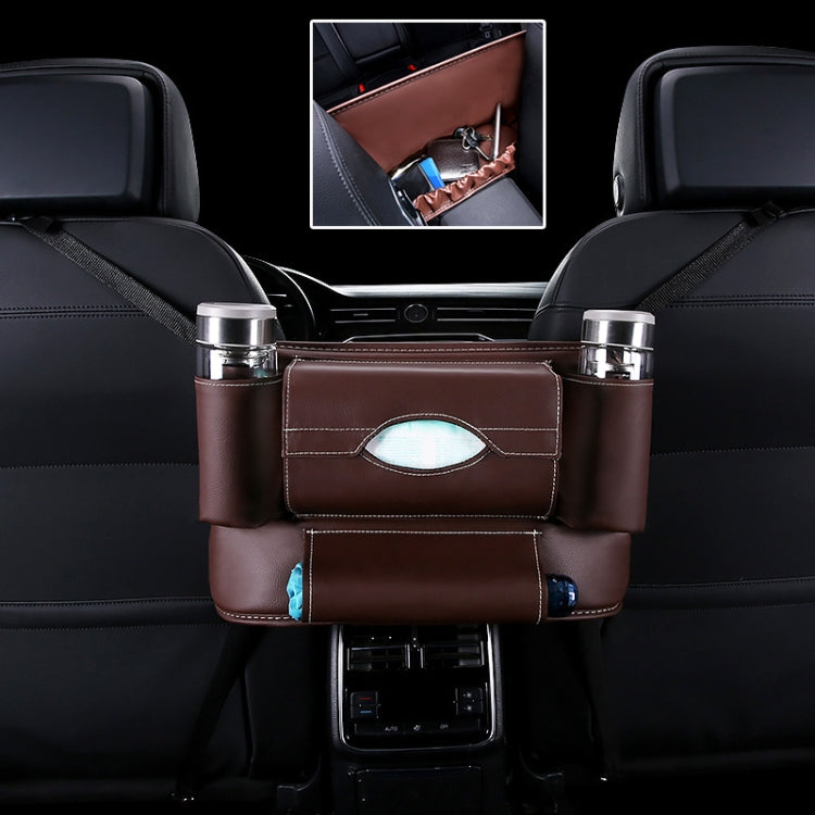 Car Front Seat Hanging Bag Paper Towel / Water Cup Storage Bag, Paper Towel / Water Cup (Red), Paper Towel / Water Cup (Wine Red), Paper Towel / Water Cup (Brown), Paper Towel / Water Cup (Black), Paper Towel / Water Cup, Paper Towel / Water Cup... Paper Towel Water Cup Coffee