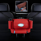 Car Front Seat Hanging Bag Paper Towel / Water Cup Storage Bag, Paper Towel / Water Cup (Red), Paper Towel / Water Cup (Wine Red), Paper Towel / Water Cup (Brown), Paper Towel / Water Cup (Black), Paper Towel / Water Cup, Paper Towel / Water Cup (Beige) Paper Towel Water Cup (Red) Red