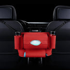 Car Front Seat Hanging Bag Paper Towel / Water Cup Storage Bag, Paper Towel / Water Cup (Red), Paper Towel / Water Cup (Wine Red), Paper Towel / Water Cup (Brown), Paper Towel / Water Cup (Black), Paper Towel / Water Cup, Paper Towel / Water Cup (Beige)