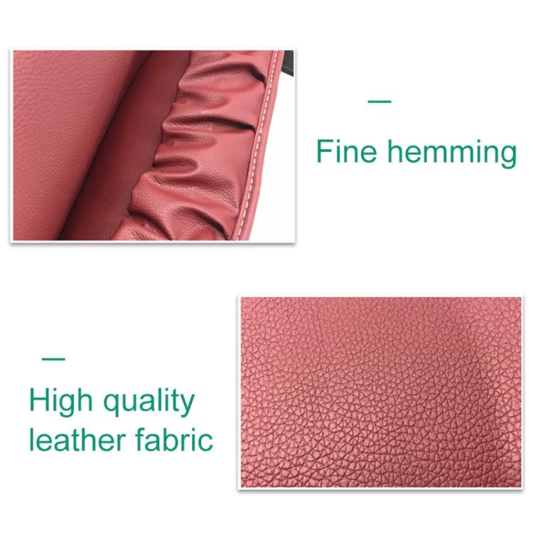 Car Front Seat Hanging Bag Paper Towel / Water Cup Storage Bag, Paper Towel / Water Cup (Red), Paper Towel / Water Cup (Wine Red), Paper Towel / Water Cup (Brown), Paper Towel / Water Cup (Black), Paper Towel / Water Cup, Paper Towel / Water Cup (Beige)
