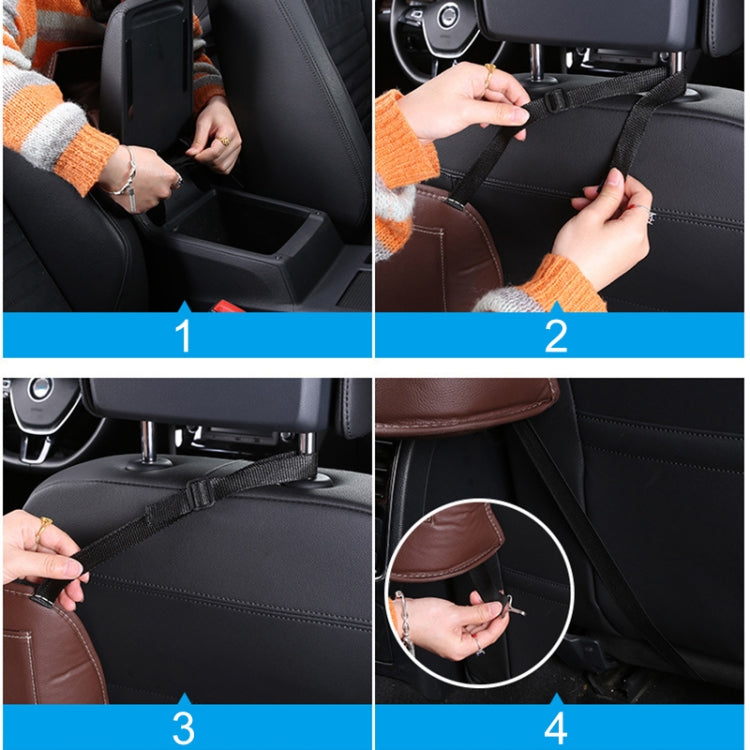 Car Front Seat Hanging Bag Paper Towel / Water Cup Storage Bag, Paper Towel / Water Cup (Red), Paper Towel / Water Cup (Wine Red), Paper Towel / Water Cup (Brown), Paper Towel / Water Cup (Black), Paper Towel / Water Cup, Paper Towel / Water Cup (Beige)