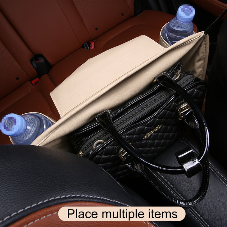 Car Front Seat Hanging Bag Paper Towel / Water Cup Storage Bag, Paper Towel / Water Cup (Red), Paper Towel / Water Cup (Wine Red), Paper Towel / Water Cup (Brown), Paper Towel / Water Cup (Black), Paper Towel / Water Cup, Paper Towel / Water Cup (Beige)
