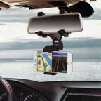 360 Degree Car Rearview Mirror Bracket, Mirror Bracket