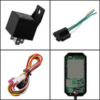 TK300 4G GPS / GPRS / GSM Realtime Car Truck Vehicle Tracking GPS Tracker with Battery and Relay, TK300