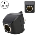 Vehicle Cigarette Lighter Socket Adapter Charger Switch UK Plug, UK Plug UK Plug