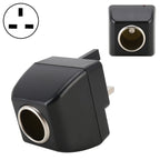 Vehicle Cigarette Lighter Socket Adapter Charger Switch UK Plug, UK Plug UK Plug