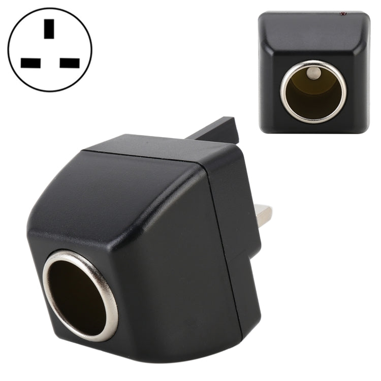 Vehicle Cigarette Lighter Socket Adapter Charger Switch UK Plug, UK Plug UK Plug