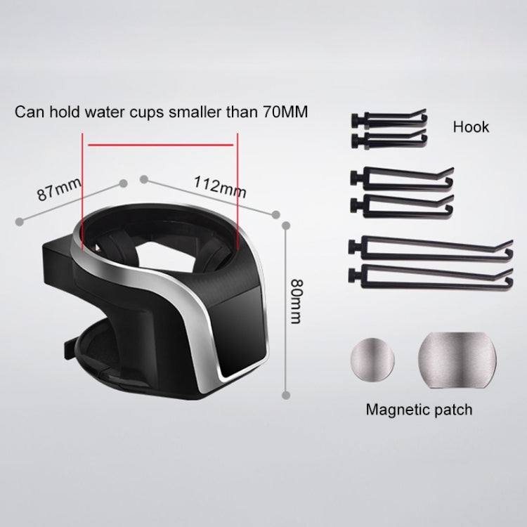 2 in 1 Car Air Outlet Magnetic Mount Beverage Cup Stand Phone Holder, 2 in 1 Phone Holder, 2 in 1 Phone Holder(Red) – Magnetic
