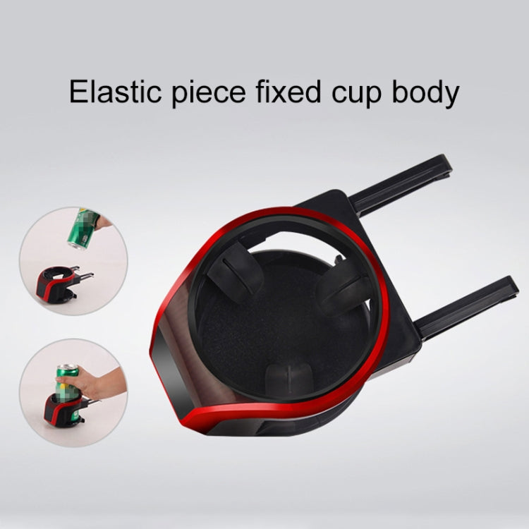 2 in 1 Car Air Outlet Magnetic Mount Beverage Cup Stand Phone Holder, 2 in 1 Phone Holder, 2 in 1 Phone Holder(Red) – Magnetic