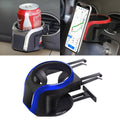 2 in 1 Car Air Outlet Magnetic Mount Beverage Cup Stand Phone Holder, 2 in 1 Phone Holder, 2 in 1 Phone Holder(Red) – Magnetic 2 in 1 Phone Holder Blue