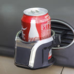 2 in 1 Car Air Outlet Magnetic Mount Beverage Cup Stand Phone Holder, 2 in 1 Phone Holder, 2 in 1 Phone Holder(Red) – Magnetic