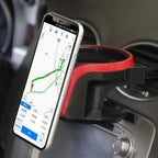 2 in 1 Car Air Outlet Magnetic Mount Beverage Cup Stand Phone Holder, 2 in 1 Phone Holder, 2 in 1 Phone Holder(Red) – Magnetic