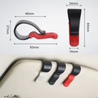 Multifunctional Car Glasses Mount Holder Card Bill Storage Clip