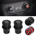 2 PCS / Set Car Cigarette Lighter Dust Cover Plug, Car Cigarette Lighter Dust Cover Car Cigarette Lighter Dust Cover