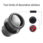 2 PCS / Set Car Cigarette Lighter Dust Cover Plug, Car Cigarette Lighter Dust Cover