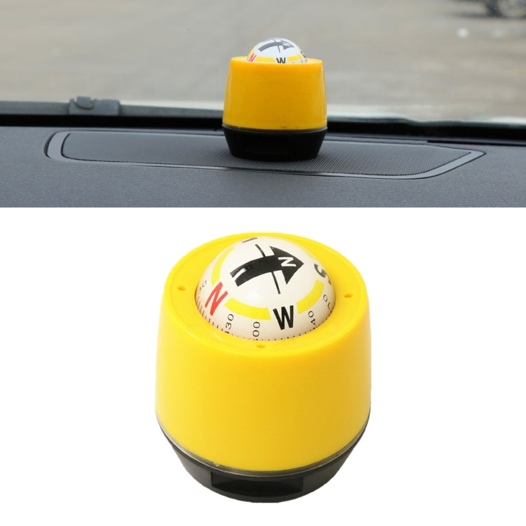 LC38A Car Portable Guidance Compass, Random Color Delivery, Car Guidance Compass Car Guidance Compass