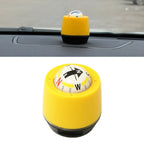 LC38A Car Portable Guidance Compass, Random Color Delivery, Car Guidance Compass Car Guidance Compass