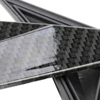 Modified Fender Side Wing Sticker Blade Side Shark Gill Car Body Decorative Sticker for Honda 10th Generation Civic, Carbon Fiber, Carbon Fiber