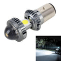 BA20D DC9-18V / 4.7W (H)2.2W(L) / 6000K / 500LM Motorcycle LED Headlight with COB Lamp Beads, BA20D BA20D