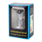 H4 DC9-18V / 4.7W (H)2.2W(L) / 6000K / 500LM Motorcycle LED Headlight with COB Lamp Beads, H4