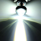 H4 DC9-18V / 4.7W (H)2.2W(L) / 6000K / 500LM Motorcycle LED Headlight with COB Lamp Beads, H4