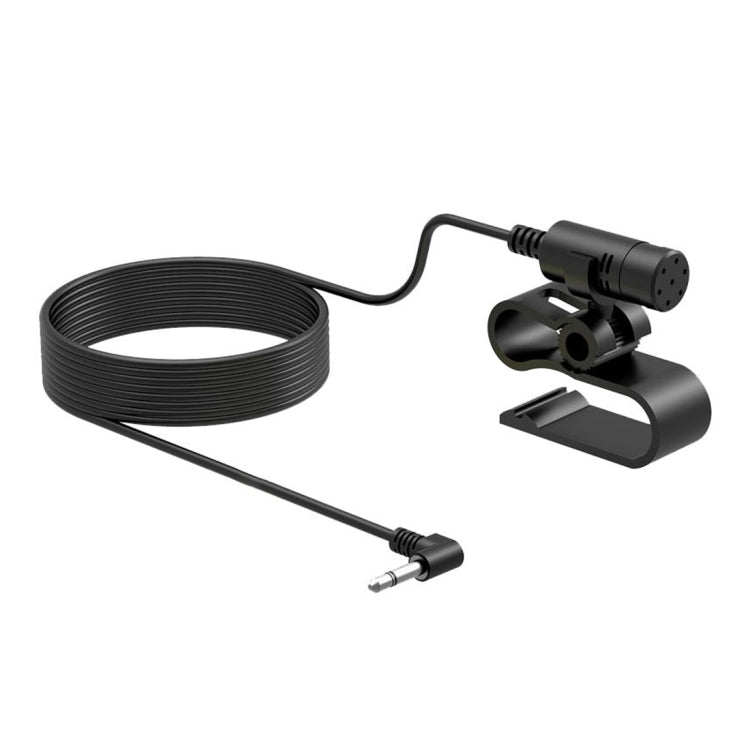 Car High-sensitivity Microphone for Pioneer Car Audio, Cable Length: 4m, Cable Length: 4m Cable Length: 4m