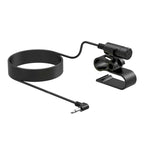 Car High-sensitivity Microphone for Pioneer Car Audio, Cable Length: 4m, Cable Length: 4m Cable Length: 4m