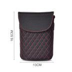 Car Back Seat Hook Garbage Can Car Storage Box
