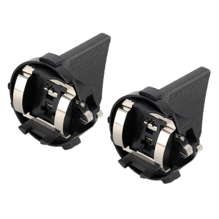TK-206 1 Pair H7 Tail Lamp Holder for Volkswagen Golf 7, For Volkswagen Golf 7 For Volkswagen Golf 7
