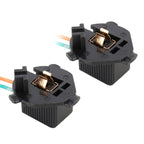 TK-301 1 Pair H1 Tail Lamp Holder for KIA K7, For KIA K7 For KIA K7