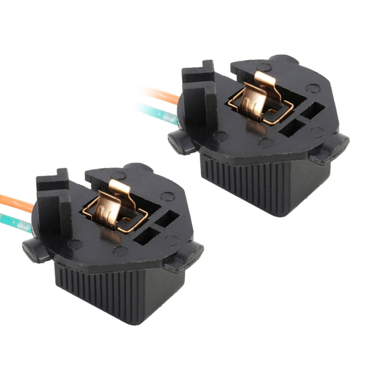 TK-301 1 Pair H1 Tail Lamp Holder for KIA K7, For KIA K7 For KIA K7