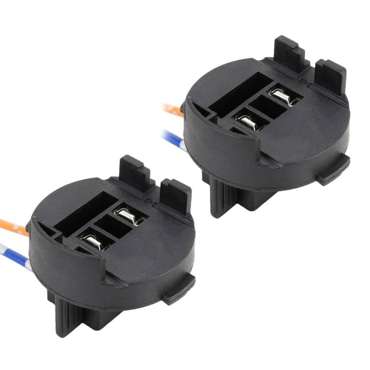 TK-302 1 Pair H7 Tail Lamp Holder for Hyundai Elantra, For Hyundai Elantra For Hyundai Elantra