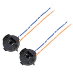 TK-302 1 Pair H7 Tail Lamp Holder for Hyundai Elantra, For Hyundai Elantra