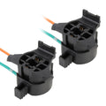 TK-303 1 Pair H7 Tail Lamp Holder for Mitsubishi Outlander / Hyundai Tucson, For Mitsubishi Outlander / Hyundai Tucson For Mitsubishi Outlander Hyundai Tucson