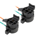 TK-303 1 Pair H7 Tail Lamp Holder for Mitsubishi Outlander / Hyundai Tucson, For Mitsubishi Outlander / Hyundai Tucson For Mitsubishi Outlander Hyundai Tucson