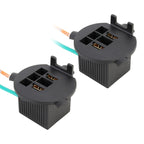 TK-304 1 Pair H7 Tail Lamp Holder for Hyundai New SantaFe – Durable Build, Easy to Use, For Hyundai New SantaFe For Hyundai New SantaFe